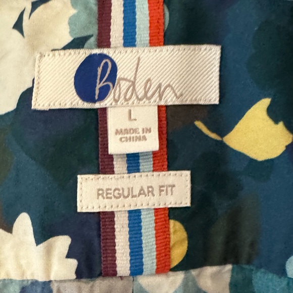 Men's Boden  Regular Fit button-down shirt Size L - Picture 2 of 4